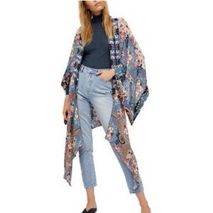 ***SOLD***Free People Little Wing Kimono